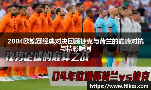 2004欧锦赛经典对决回顾捷克与荷兰的巅峰对抗与精彩瞬间